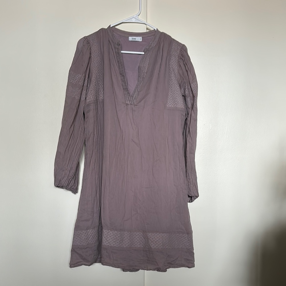Closed Vivian Tunic Dress in Mauve